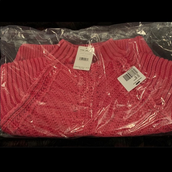 Women Free People Sweet Heart Sweater - Picture 3 of 3